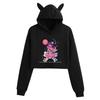 2023 Japanese Anime Oshi No Ko Starry Child Cat Ear Hoodie