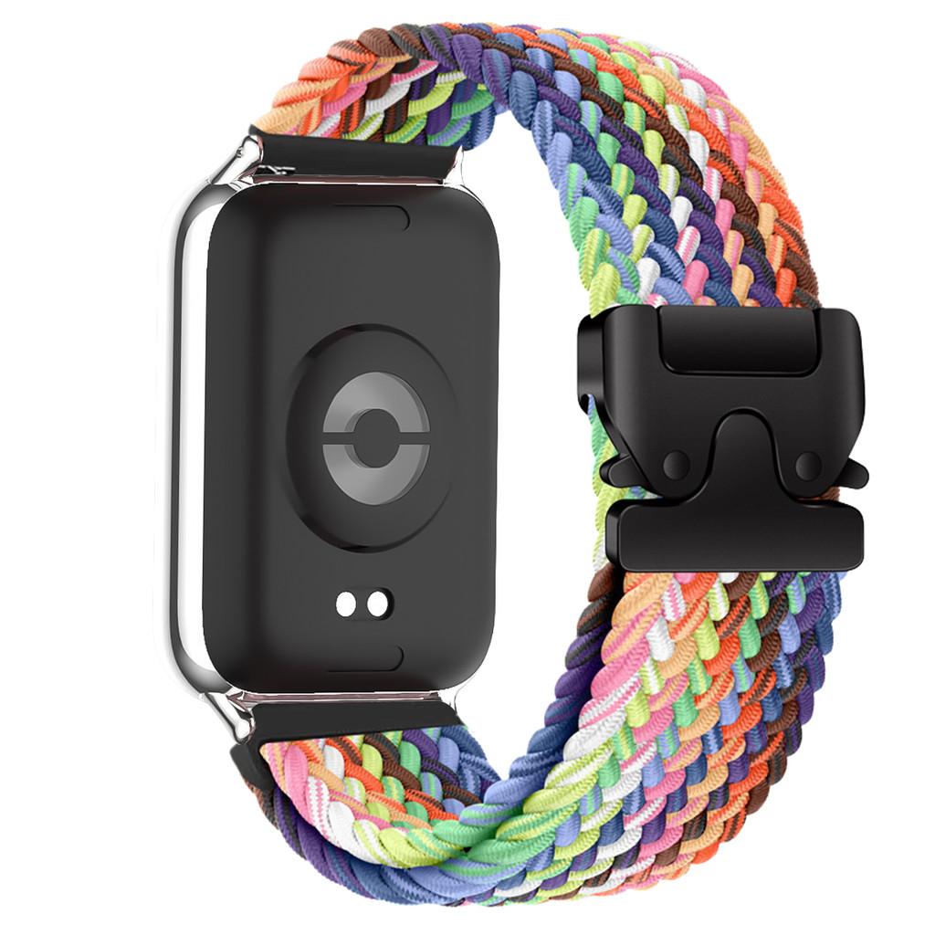 New Nylon Loop Band for Redmi Watch 6/5/4 Breathable Braided Watch Strap For Xiaomi Miband 9 8 Pro Smartwatch Sport Bracelet