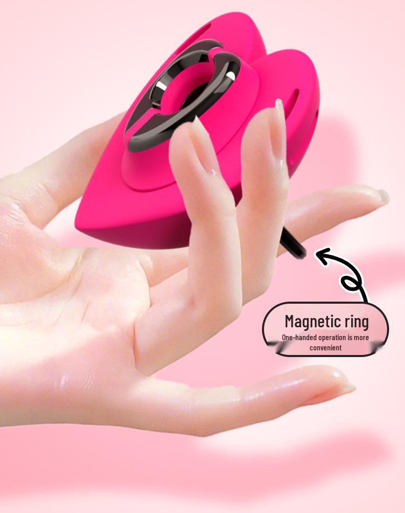 Heart Steal Electric Shock Vibrator: Wearable APP-Controlled Female Orgasm Enhancer