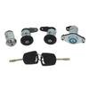 Complete Lock Set Ignition Switch Door Trunk Lock Cylinder With 2 Keys For Ford Ka After 2012 CS5AB22050AA AL327