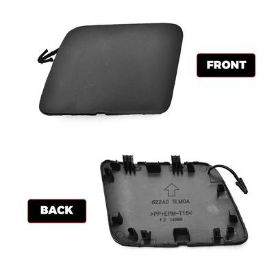 For Nissan NV200 2013-2020 2025 Front Bumper Tow Hook Cover Cap 622A0-3LM0A Front Bumper Trailer Cover Car Accessories