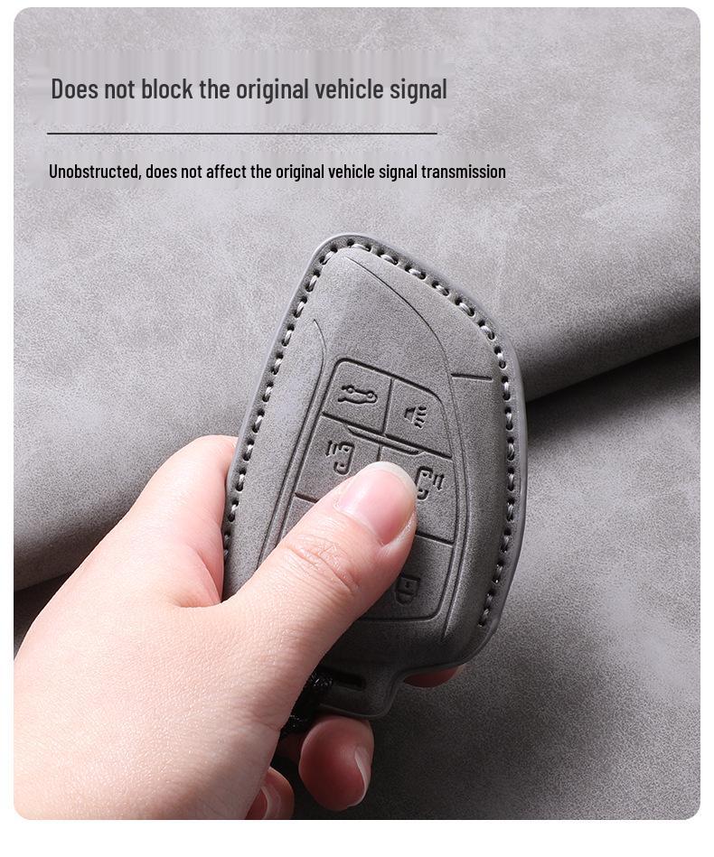 Fits Buick GL8, Luxun, Century, Luxun Business Class, PHEV models; Premium Key Case.
