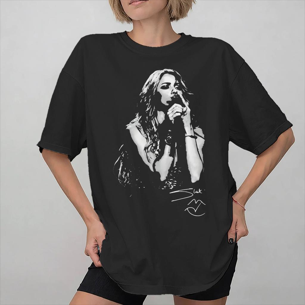 Shakira 2026 Tee Shirt for Unisex Women New Arrival T Shirts Cotton Clothing