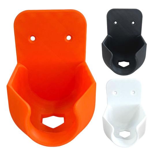 Hose Sprinkler Holder Wall-Mounted Sprinkler Head Hanger Garden Hose Sprinkler Organizer for Outside Yard Secure Sprinkler Storage