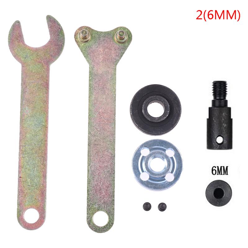 

Переходник патрона шпинделя пилы Шлифование Полировка Вал Шатун 6MM