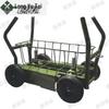 Adjustable Wheeled Sled with Dual Magnetic Resistance