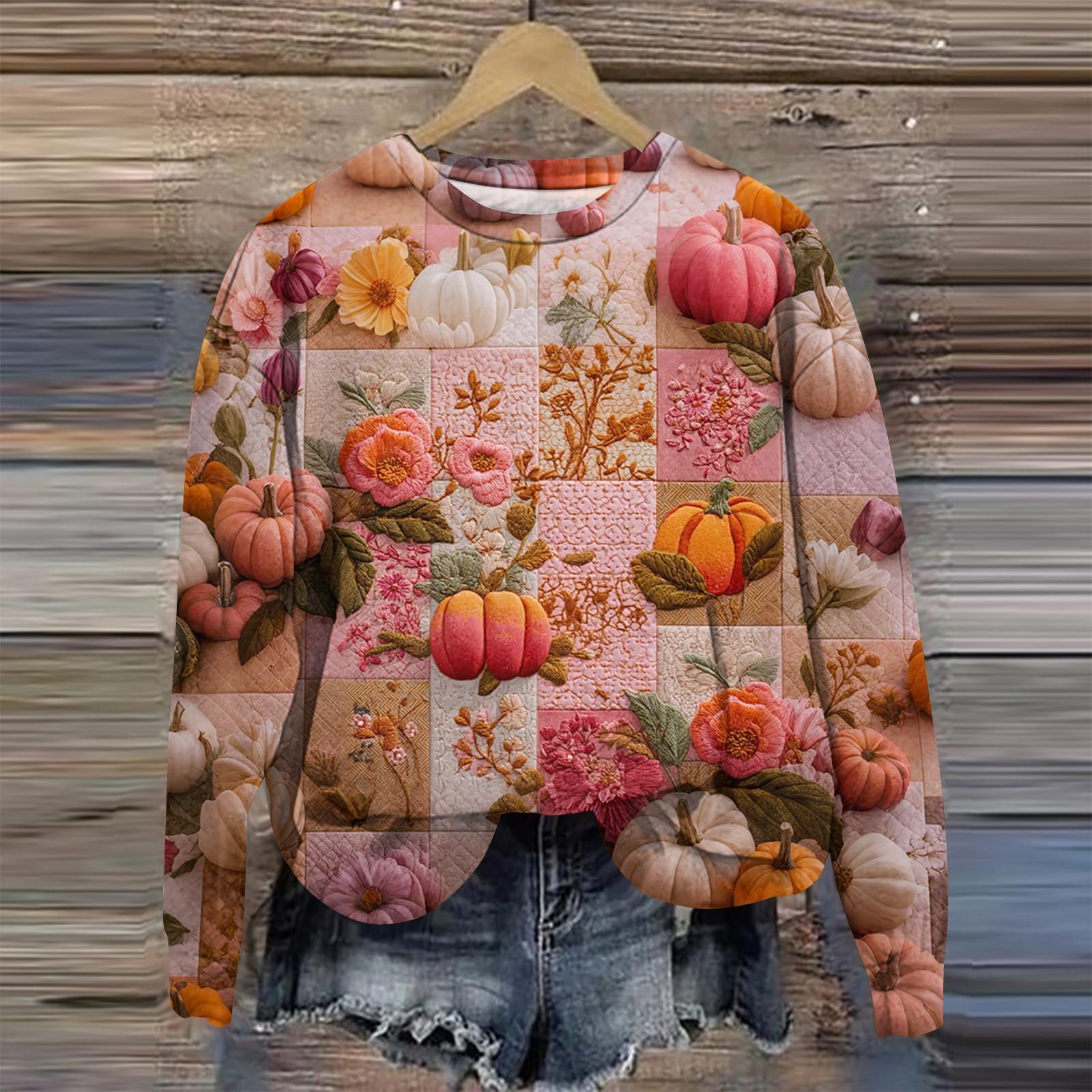 

Women s Casual Comfortable Round Neck Long Sleeve Baseball Print Top Sweatshirt Hoodie L розовый