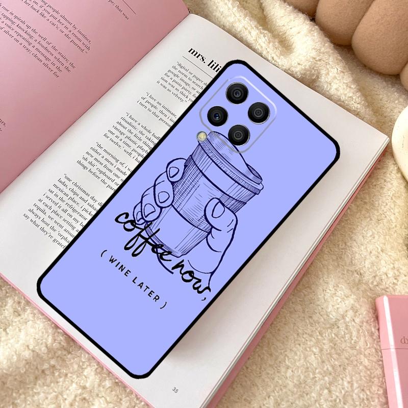 Kaffee-Weinbecher-Hülle Für Samsung Galaxy M11 M12 M13 M14 M15 M06 M16 M36 M56 M31 M53 M32 M52 M35 M55 M34 M54