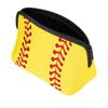 Storage Large Capacity Container Softball Makeup Bag Cosmetic Pouch for Accessories