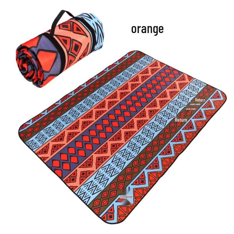 Ethnic Style Outdoor Picnic & Camping Mat