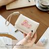 Super Cute Cat Lanyard Bag! Wallet Female Simple Short Women'S Wallet 30% Off Large-Capacity Change Bag