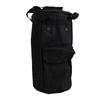 Gas Tank Cover Waterproofing Portable Gas Tank Bag with Side Flap Stable Tabletop and 2 Pockets for 10 Lb Tank Cylinder