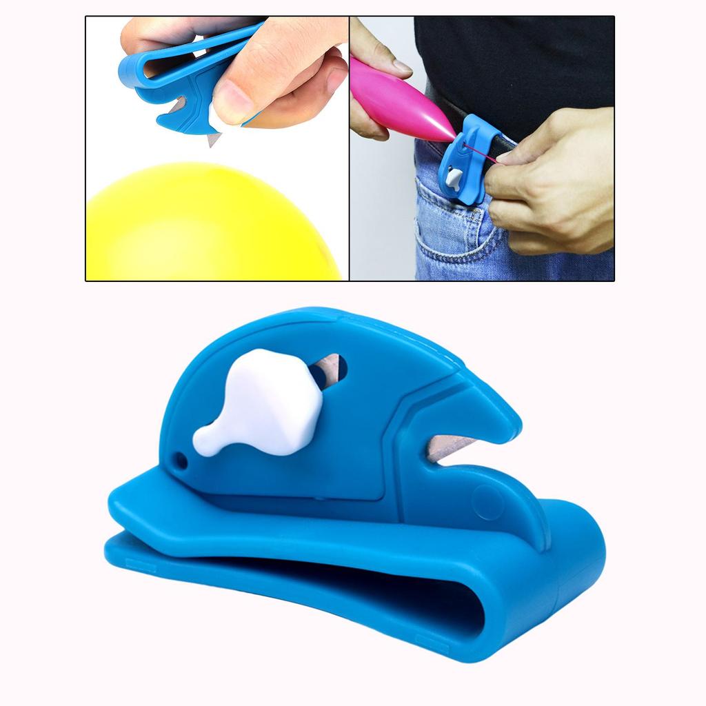 Balloon Cutter Ribbon Cutter, Piercer Attached to Belt, Lightweight, Portable,