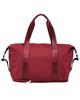 Rosella Large Women' Bag With Expandable Function Dark Red
