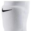 Nike Rodilleras Esenciales 2PPK, Rodilleras blancas Unisex