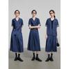 Women's Lyocell Blend Loose Denim Shirt