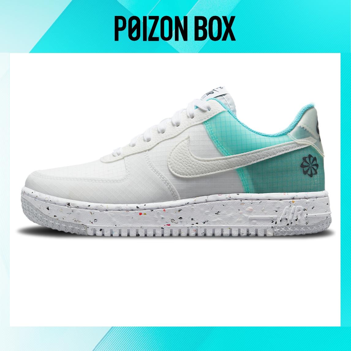 

кроссовки Nike Air Force 1 Low Crater Move To Zero White/Green DO7692-101