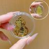 Shuibei 999 Pure Gold Princess Phone Sticker & Magnet Set - Prosperity, Peace, and Joy Design