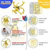 T13 Action Figure 3D Printed Multi-Jointed Movable Titan 13 Lucky Dummy Nova Robot Action Figure Desktop Assembly Completed Gift