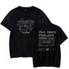 HEISS Modisch Sommer Damen Herren Kurzarm T-Shirt Alec Benjamin Fitnesskleidung Neues Herren T-Shirt Cosplay T-Shirt