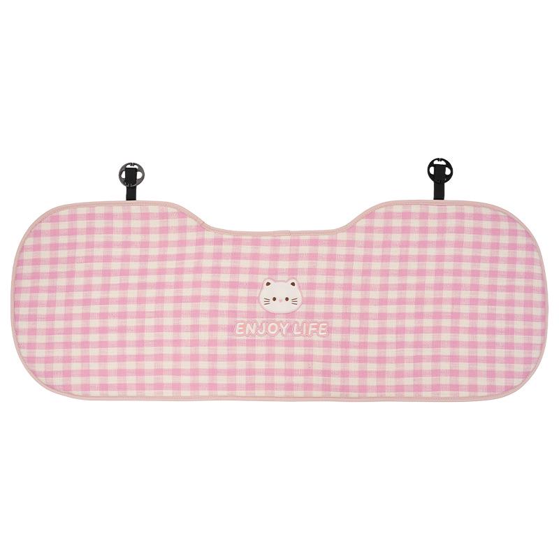 2026 Universal Cute Cat Car Seat Cushion - Comfortable, High-Quality, Four Seasons Half-Cover.