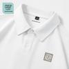 JEANSWEST LIFE Men's Waffle Knit Casual Short Sleeve Polo Shirt