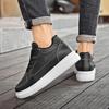 New Thick Bottom Men Vulcanize Shoes Comfort Men's Casual Shoes Outdoor Wild Sneakers High End Fashion Male Skateboard Footwear