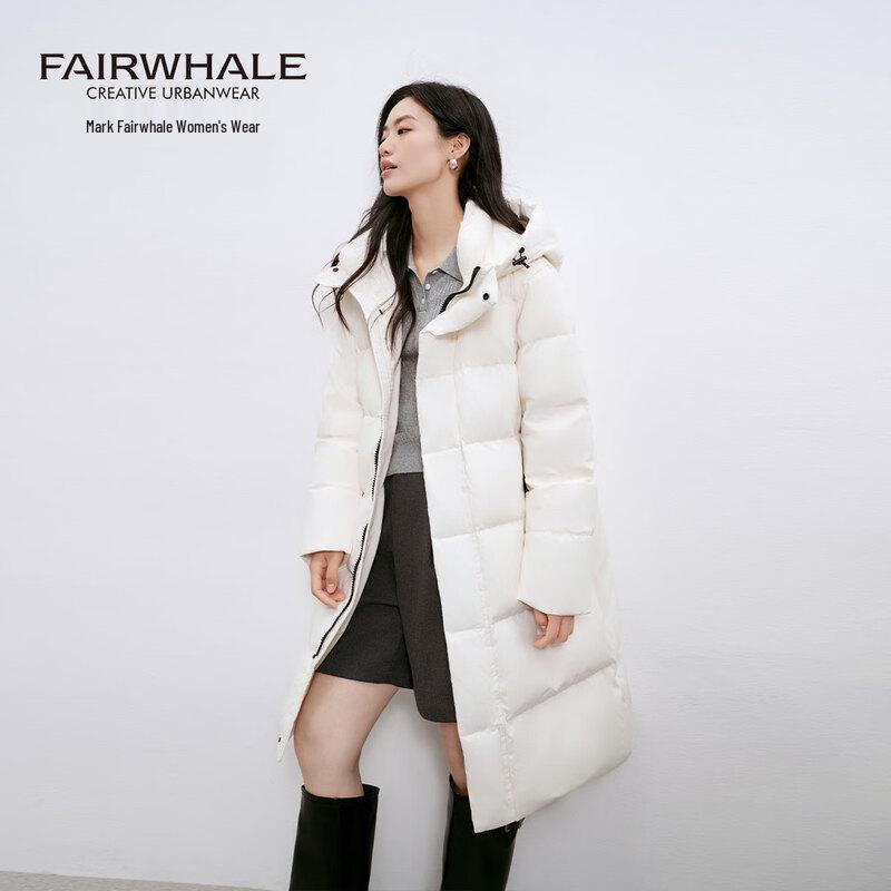 

Женская зимняя пуховая куртка с капюшоном Mark Fairwhale XL