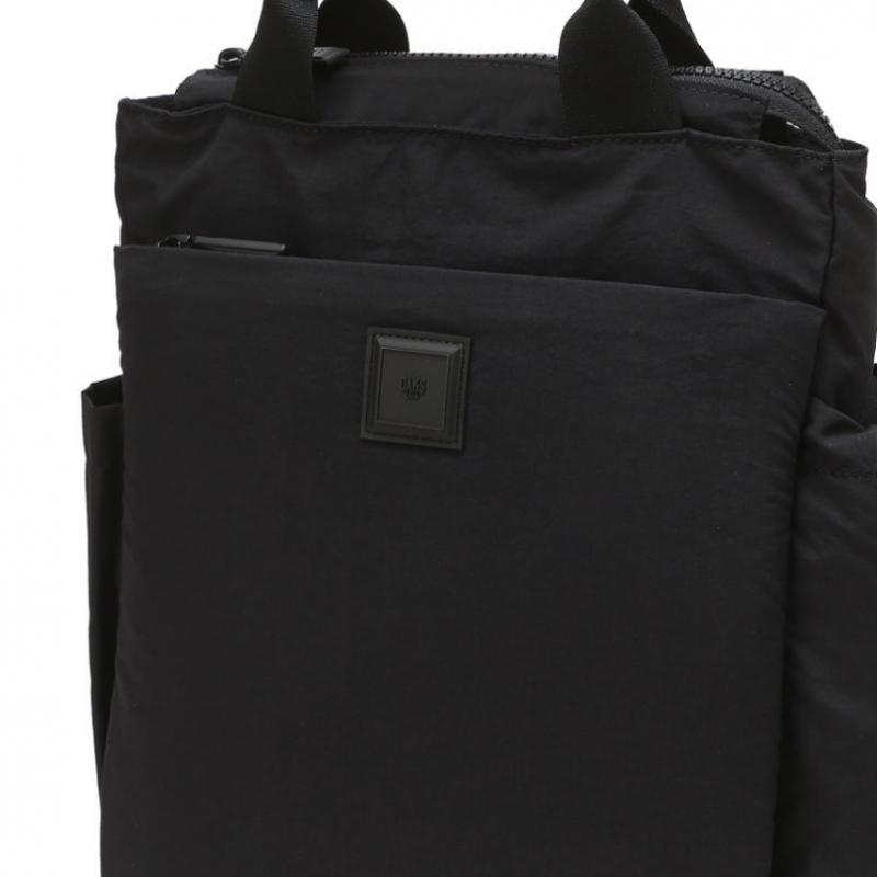 Daks Black Mini Ultra Light Backpack Dbba6eg16bk