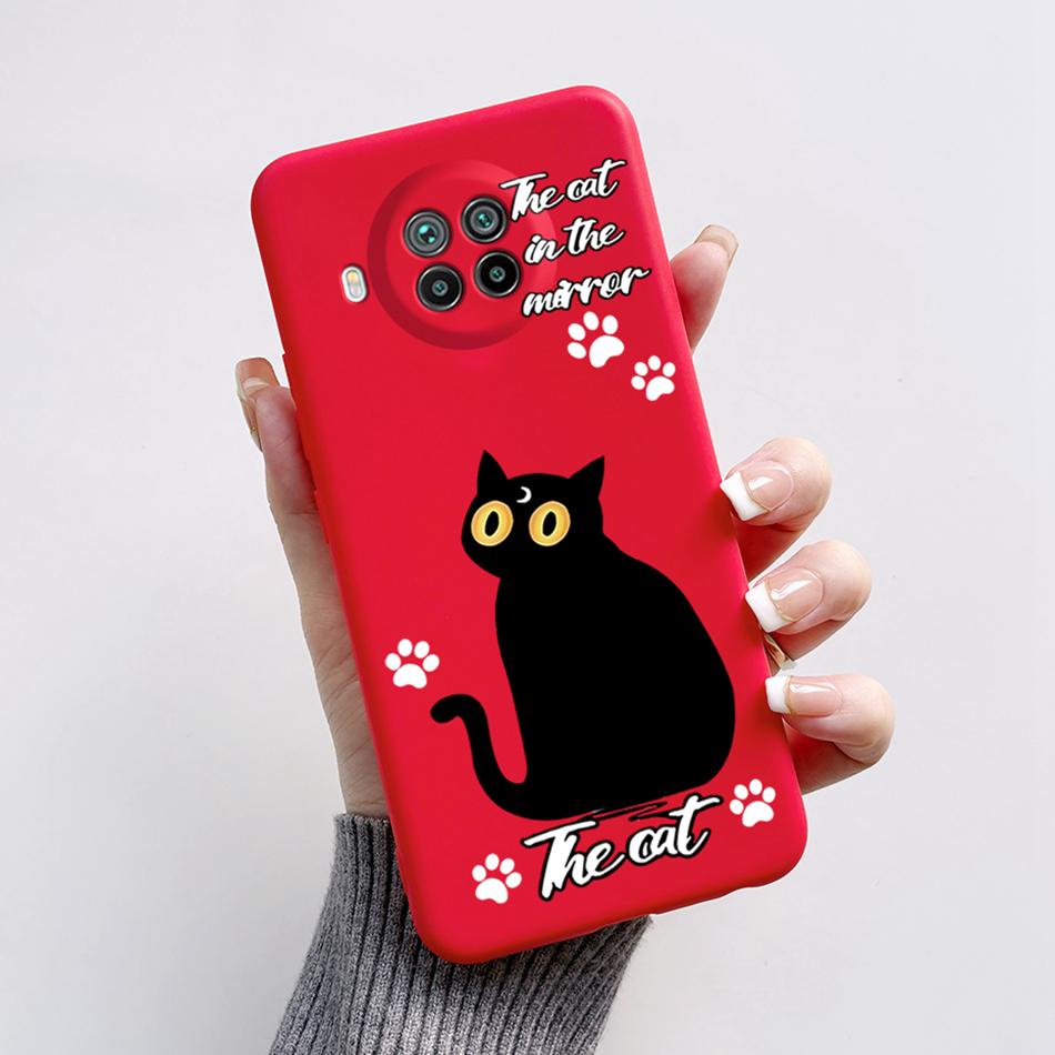 For Xiaomi Mi 10T Lite Case Cute Cat Cartoon Bear Frog Soft Silicone Back Cover For Xiaomi Mi10T 10 T Lite 5G Bumper Phone Case