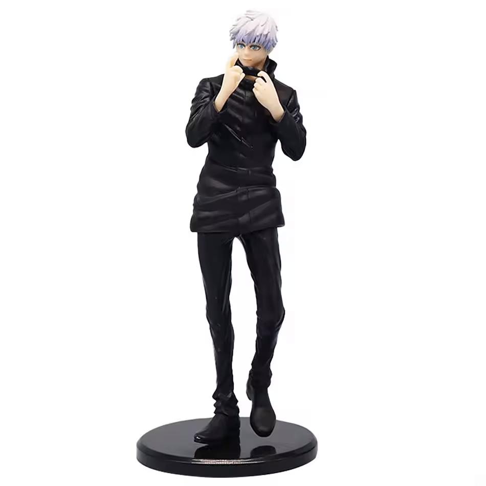 Original 18cm Jujutsu Kaisen Anime Figure Gojo Satoru Action Figure PVC Statue Collection Model Toys Gifts