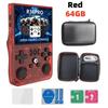 Console per videogiochi portatile retrò R36 Ultra Schermo IPS 128GB Giochi Lettore tascabile portatile Sistema Linux R36S R36 PRO