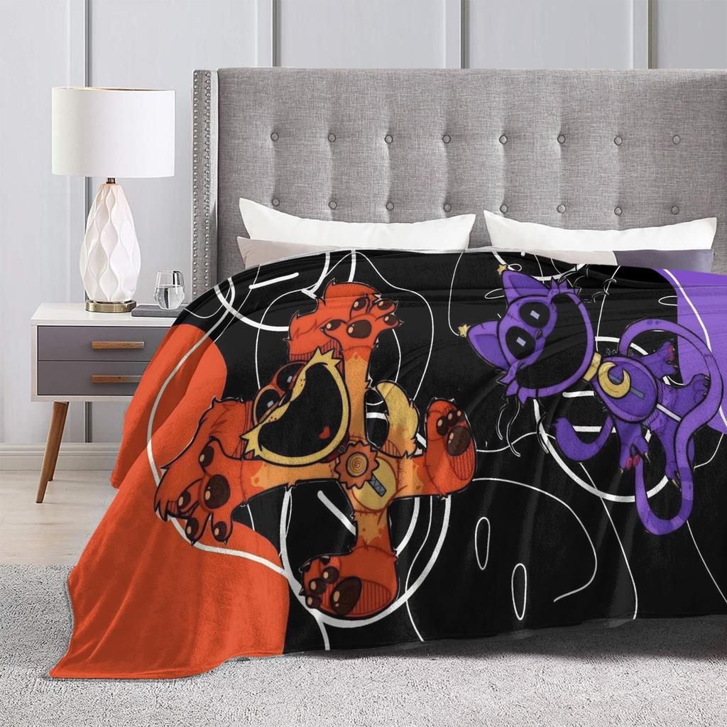 Catnaps Dogdays Plush Blanket Girls Boys Flannel Bedding Throws For Home Decor Soft Customized Quality Bedspread Gift Idea