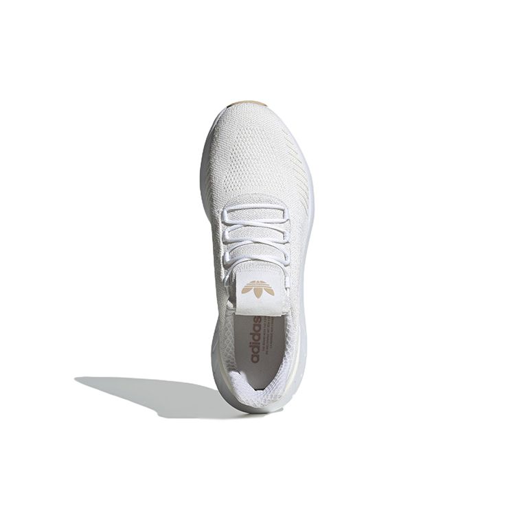 adidas Swift Run 22 White Magic Beige Unisex Sneakers Cloud-White Cream-White GW6810