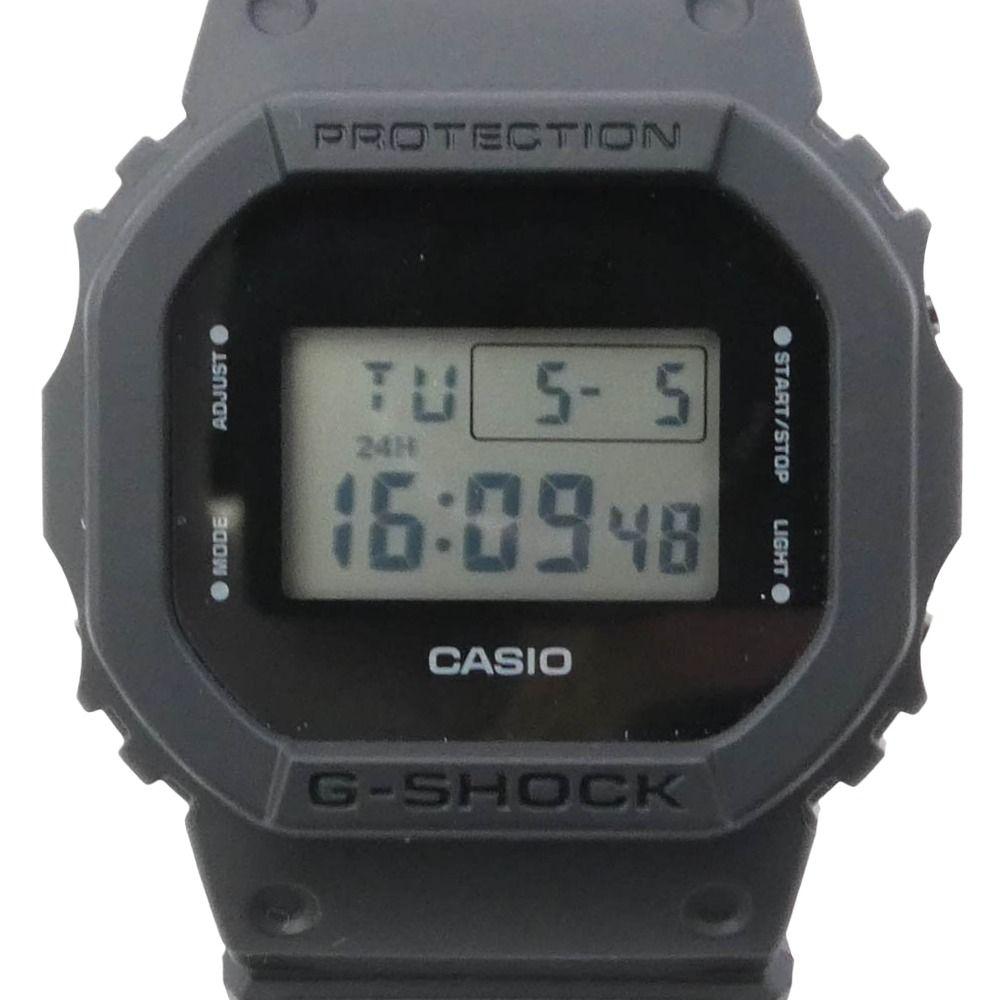 CASIO G-SHOCK Casio G-Shock DW-5600BCE-1JF 5600 SERIES Utility black digital watch wristwatch black series [Used]
