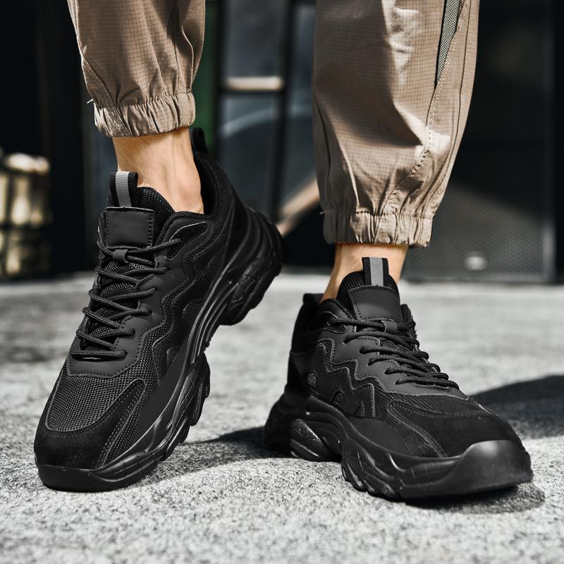 Модные брендовые летние мужские кожаные туфли — фото 3