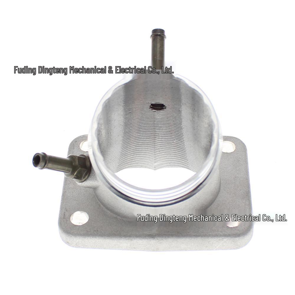 Eight-Shaped CNC Throttle Body Manifold for LC135 Carburetor Intake