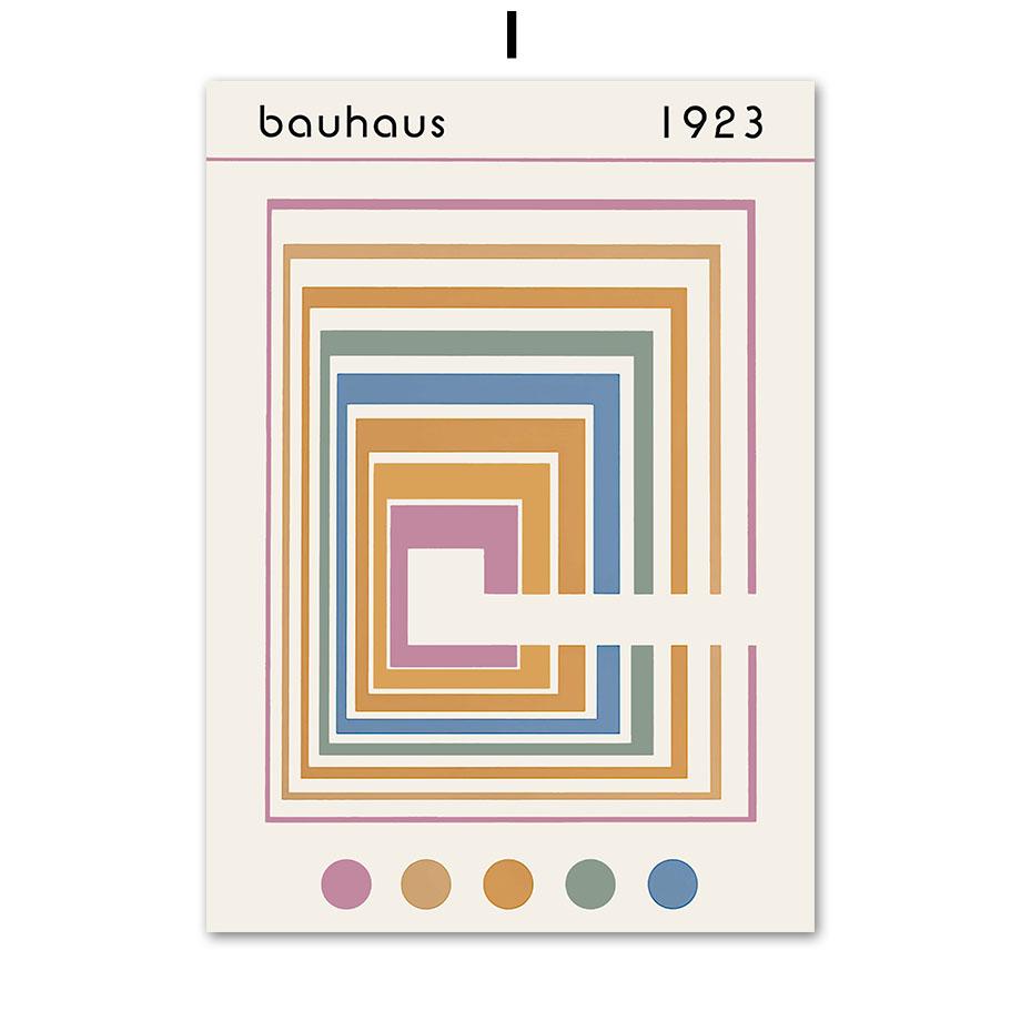 Matisse Poster Yayoi Kusama Abstract Posters and Prints Canvas Patings Bauhaus Wall Art Pictures for Living Room Boho Home Decor