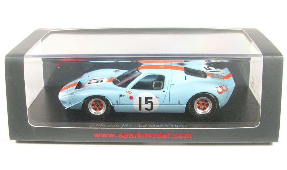 Spark Mirage Le Mans 24H 1967 1/43 M1#15 J.Ickx/B.Muir