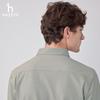 HAZZYS Men's 3A Anti-Bacterial Knit Long-Sleeve Shirt