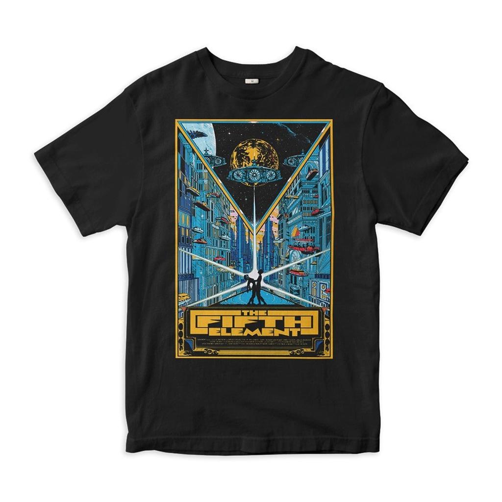 The Fifth Element by Luc Besson Men's T-Shirt, Men's Women's Sizes (FIF-87671)