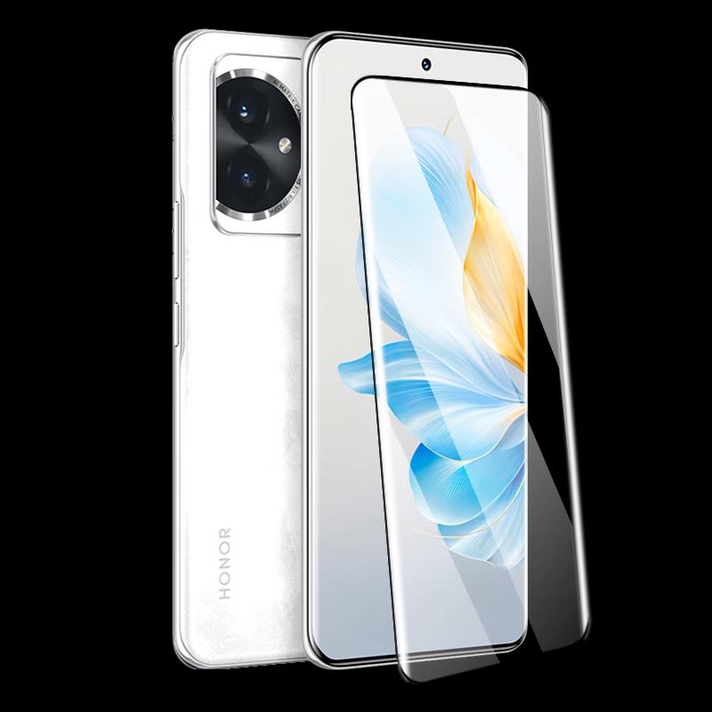 Smorss Honor 100 Full Glue Tempered Glass Screen Protector
