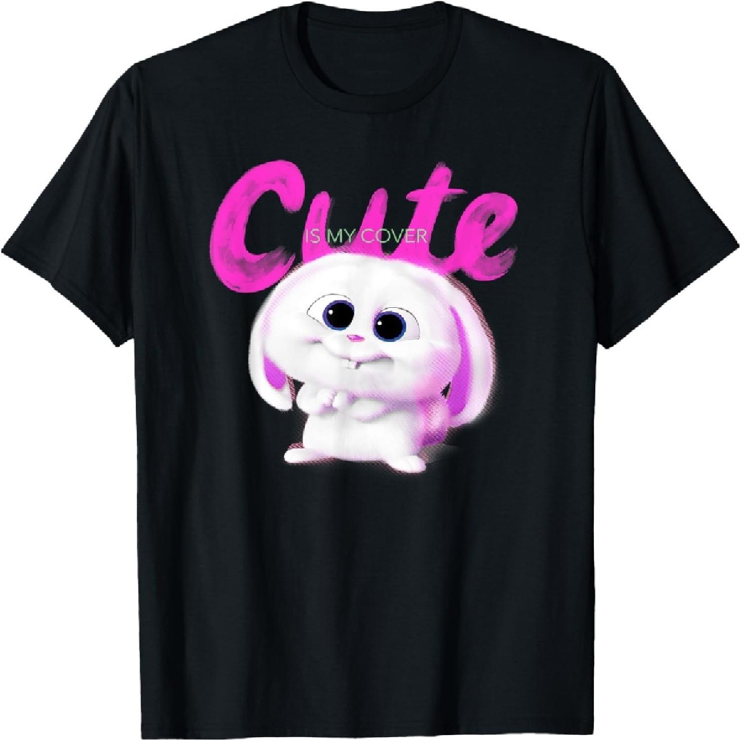 The Secret Life of Pets 2 Snowball Cute Is My Cover T-Shirt XXXXXL разноцветный