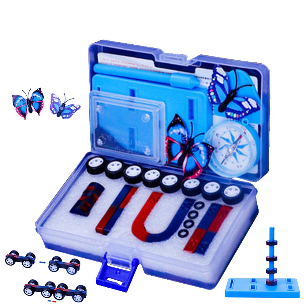 Science Education Magnet Set Magnet Teaching Interesting Physical Science Magnetic Suspension Experiment Compass