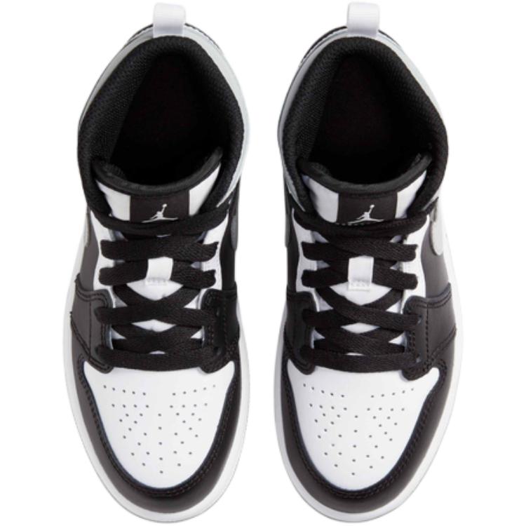 Jordan 1 Mid PS White Shadow 640734-073