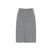 Women's Versatile Liu Liu Style High Neck Short Sleeve Knit Wool Sweater