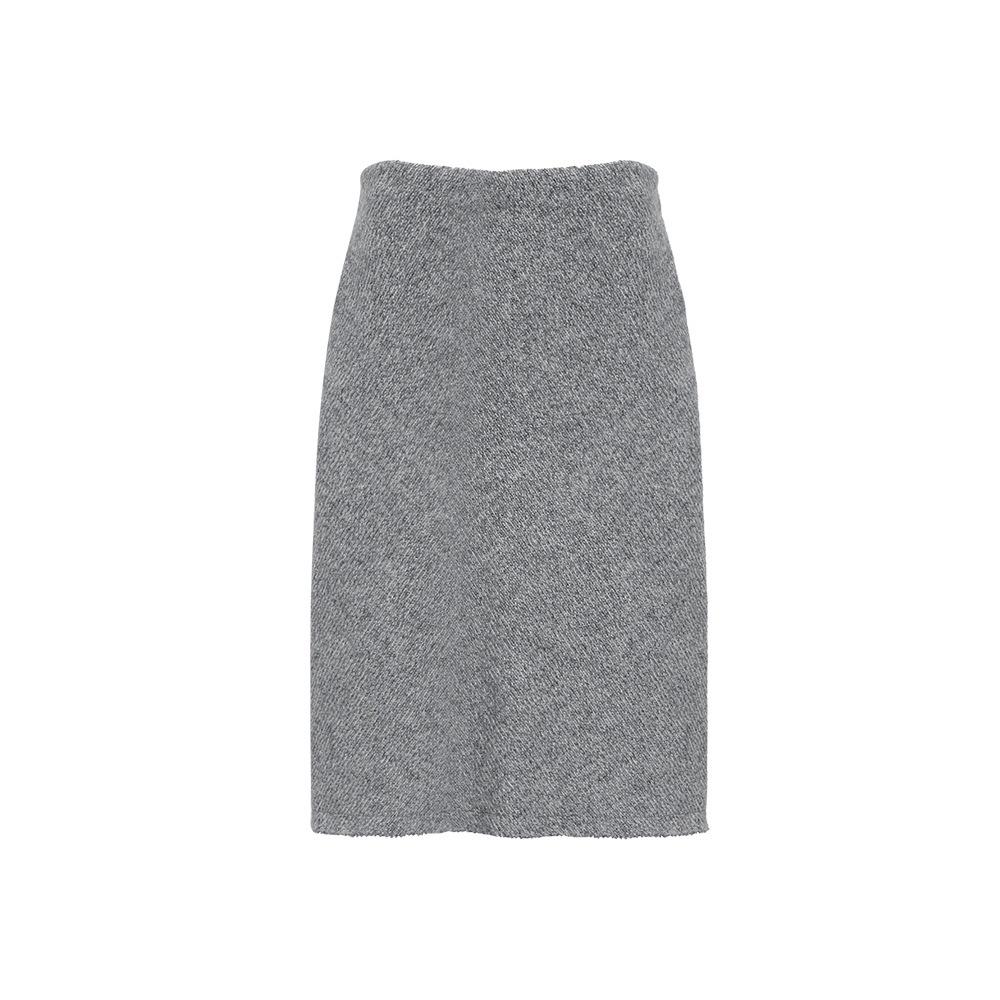 Women's Versatile Liu Liu Style High Neck Short Sleeve Knit Wool Sweater