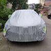 Universal SUV/Sedan Full Car Covers Outdoor Waterproof Sun Rain Snow Protection UV Car Umbrella Silver S-YXL Auto Case Cover
