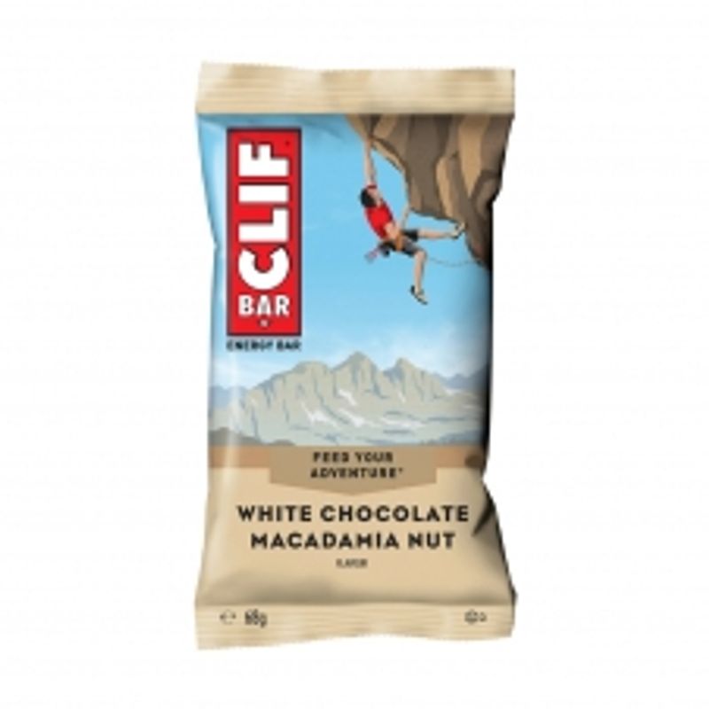 Cliffbar Macadamia & White Chocolate Energy Bar 68g