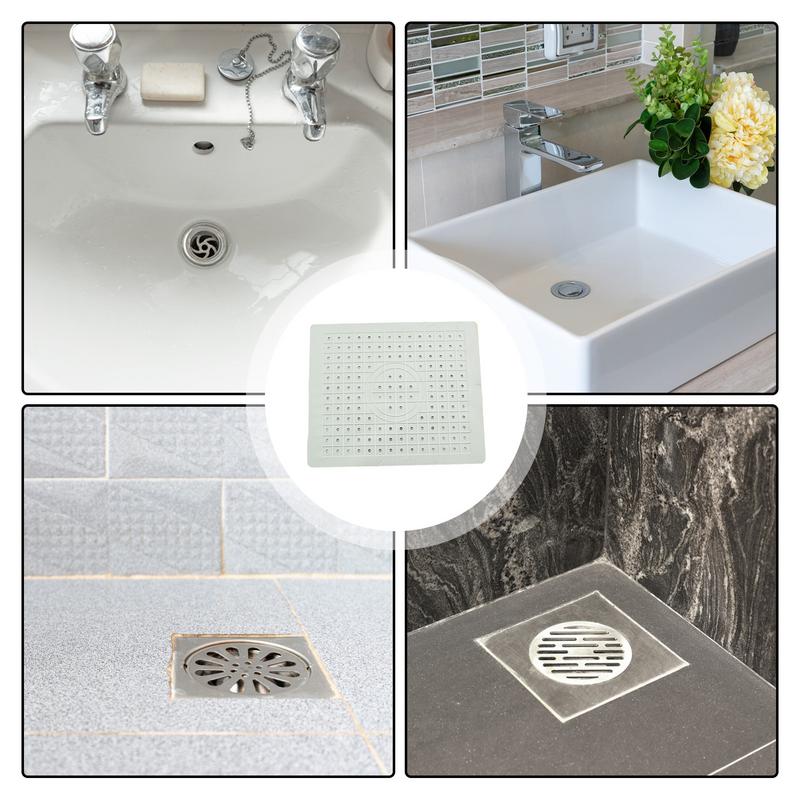 Kitchen Sink Protector Rubber Sink Mat Square Coasters Sink Protector Drain Pad Sink Mats And Protectors For Kitchen Vegetables